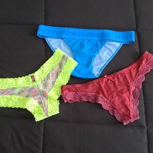Pink panties